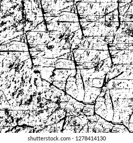 Rough grunge pattern design. Watercolor dry brush strokes texture. Faded dyed paper texture. Sketch cartoon pop art design