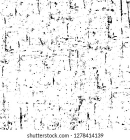 Rough grunge pattern design. Watercolor dry brush strokes texture. Faded dyed paper texture. Sketch cartoon pop art design