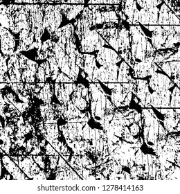 Rough grunge pattern design. Watercolor dry brush strokes texture. Faded dyed paper texture. Sketch cartoon pop art design