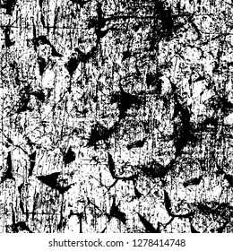 Rough grunge pattern design. Watercolor dry brush strokes texture. Faded dyed paper texture. Sketch cartoon pop art design