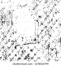Rough grunge pattern design. Watercolor dry brush strokes texture. Faded dyed paper texture. Sketch cartoon pop art design