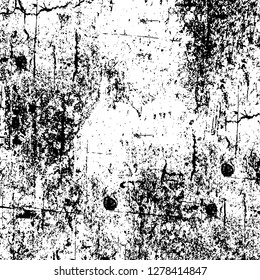 Rough grunge pattern design. Watercolor dry brush strokes texture. Faded dyed paper texture. Sketch cartoon pop art design