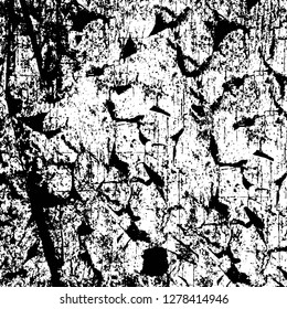 Rough grunge pattern design. Watercolor dry brush strokes texture. Faded dyed paper texture. Sketch cartoon pop art design