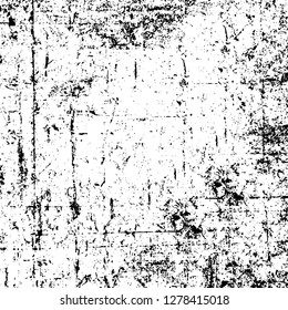 Rough grunge pattern design. Watercolor dry brush strokes texture. Faded dyed paper texture. Sketch cartoon pop art design