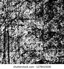 Rough grunge pattern design. Watercolor dry brush strokes texture. Faded dyed paper texture. Sketch cartoon pop art design
