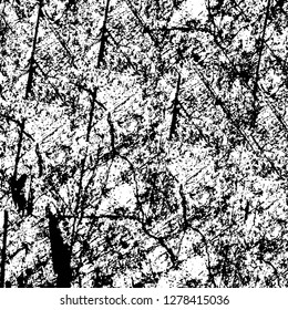 Rough grunge pattern design. Watercolor dry brush strokes texture. Faded dyed paper texture. Sketch cartoon pop art design