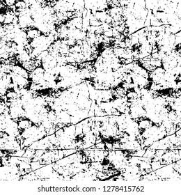 Rough grunge pattern design. Watercolor dry brush strokes texture. Faded dyed paper texture. Sketch cartoon pop art design