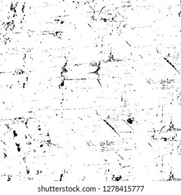 Rough grunge pattern design. Watercolor dry brush strokes texture. Faded dyed paper texture. Sketch cartoon pop art design