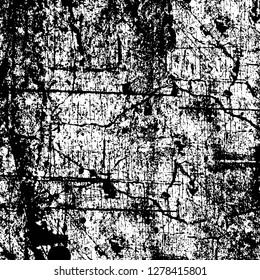 Rough grunge pattern design. Watercolor dry brush strokes texture. Faded dyed paper texture. Sketch cartoon pop art design