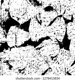 Rough grunge pattern design. Watercolor dry brush strokes texture. Faded dyed paper texture. Sketch cartoon pop art design