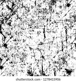 Rough grunge pattern design. Watercolor dry brush strokes texture. Faded dyed paper texture. Sketch cartoon pop art design