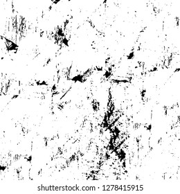Rough grunge pattern design. Watercolor dry brush strokes texture. Faded dyed paper texture. Sketch cartoon pop art design