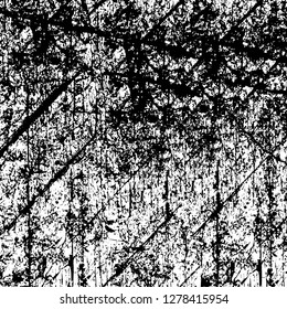 Rough grunge pattern design. Watercolor dry brush strokes texture. Faded dyed paper texture. Sketch cartoon pop art design