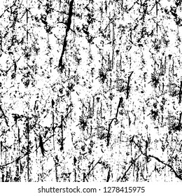 Rough grunge pattern design. Watercolor dry brush strokes texture. Faded dyed paper texture. Sketch cartoon pop art design
