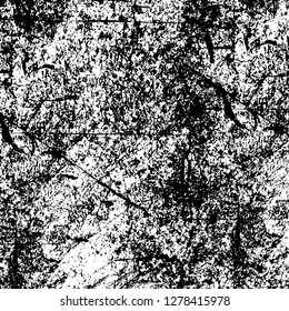 Rough grunge pattern design. Watercolor dry brush strokes texture. Faded dyed paper texture. Sketch cartoon pop art design