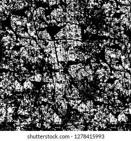 Rough grunge pattern design. Watercolor dry brush strokes texture. Faded dyed paper texture. Sketch cartoon pop art design