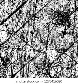 Rough grunge pattern design. Watercolor dry brush strokes texture. Faded dyed paper texture. Sketch cartoon pop art design