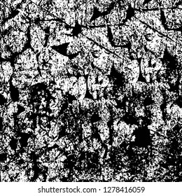 Rough grunge pattern design. Watercolor dry brush strokes texture. Faded dyed paper texture. Sketch cartoon pop art design