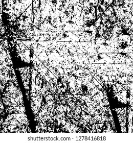 Rough grunge pattern design. Watercolor dry brush strokes texture. Faded dyed paper texture. Sketch cartoon pop art design