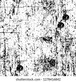 Rough grunge pattern design. Watercolor dry brush strokes texture. Faded dyed paper texture. Sketch cartoon pop art design
