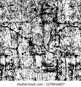 Rough grunge pattern design. Watercolor dry brush strokes texture. Faded dyed paper texture. Sketch cartoon pop art design