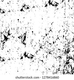Rough grunge pattern design. Watercolor dry brush strokes texture. Faded dyed paper texture. Sketch cartoon pop art design