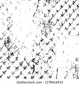 Rough grunge pattern design. Watercolor dry brush strokes texture. Faded dyed paper texture. Sketch cartoon pop art design