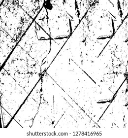 Rough grunge pattern design. Watercolor dry brush strokes texture. Faded dyed paper texture. Sketch cartoon pop art design