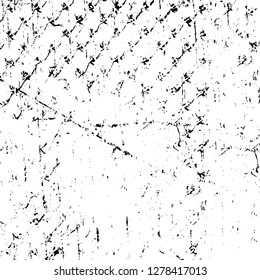 Rough grunge pattern design. Watercolor dry brush strokes texture. Faded dyed paper texture. Sketch cartoon pop art design
