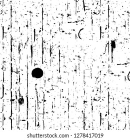 Rough grunge pattern design. Watercolor dry brush strokes texture. Faded dyed paper texture. Sketch cartoon pop art design
