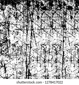Rough grunge pattern design. Watercolor dry brush strokes texture. Faded dyed paper texture. Sketch cartoon pop art design