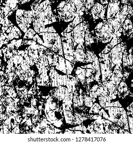 Rough grunge pattern design. Watercolor dry brush strokes texture. Faded dyed paper texture. Sketch cartoon pop art design
