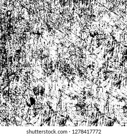 Rough grunge pattern design. Watercolor dry brush strokes texture. Faded dyed paper texture. Sketch cartoon pop art design