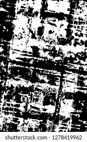 Rough grunge pattern design. Watercolor dry brush strokes texture. Faded dyed paper texture. Sketch cartoon pop art design