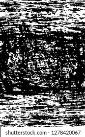 Rough grunge pattern design. Watercolor dry brush strokes texture. Faded dyed paper texture. Sketch cartoon pop art design