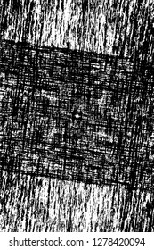 Rough grunge pattern design. Watercolor dry brush strokes texture. Faded dyed paper texture. Sketch cartoon pop art design