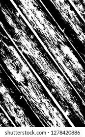 Rough grunge pattern design. Watercolor dry brush strokes texture. Faded dyed paper texture. Sketch cartoon pop art design