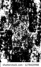 Rough grunge pattern design. Watercolor dry brush strokes texture. Faded dyed paper texture. Sketch cartoon pop art design