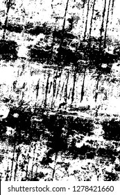 Rough grunge pattern design. Watercolor dry brush strokes texture. Faded dyed paper texture. Sketch cartoon pop art design