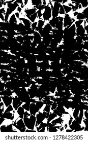 Rough grunge pattern design. Watercolor dry brush strokes texture. Faded dyed paper texture. Sketch cartoon pop art design