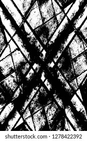 Rough grunge pattern design. Watercolor dry brush strokes texture. Faded dyed paper texture. Sketch cartoon pop art design