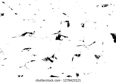 Rough grunge pattern design. Watercolor dry brush strokes texture. Faded dyed paper texture. Sketch cartoon pop art design
