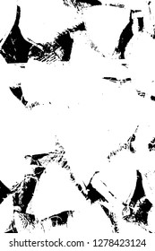 Rough grunge pattern design. Watercolor dry brush strokes texture. Faded dyed paper texture. Sketch cartoon pop art design