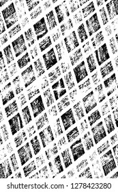Rough grunge pattern design. Watercolor dry brush strokes texture. Faded dyed paper texture. Sketch cartoon pop art design