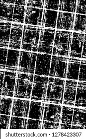 Rough grunge pattern design. Watercolor dry brush strokes texture. Faded dyed paper texture. Sketch cartoon pop art design