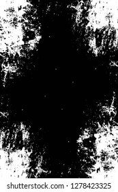 Rough grunge pattern design. Watercolor dry brush strokes texture. Faded dyed paper texture. Sketch cartoon pop art design