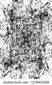 Rough grunge pattern design. Watercolor dry brush strokes texture. Faded dyed paper texture. Sketch cartoon pop art design