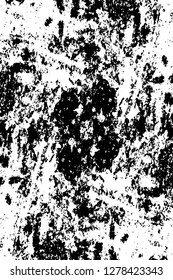 Rough grunge pattern design. Watercolor dry brush strokes texture. Faded dyed paper texture. Sketch cartoon pop art design