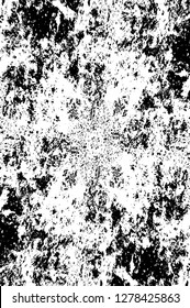 Rough grunge pattern design. Watercolor dry brush strokes texture. Faded dyed paper texture. Sketch cartoon pop art design