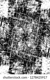 Rough grunge pattern design. Watercolor dry brush strokes texture. Faded dyed paper texture. Sketch cartoon pop art design